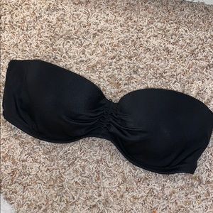 32B Strapless bandeau swim top Victoria’s Secret